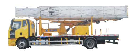 XCMG QJS16CZK5 - XCMG bridge inspection truck