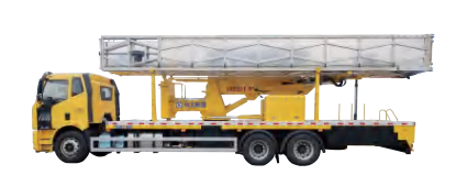 XCMG QJS18FZK7 - XCMG bridge inspection truck