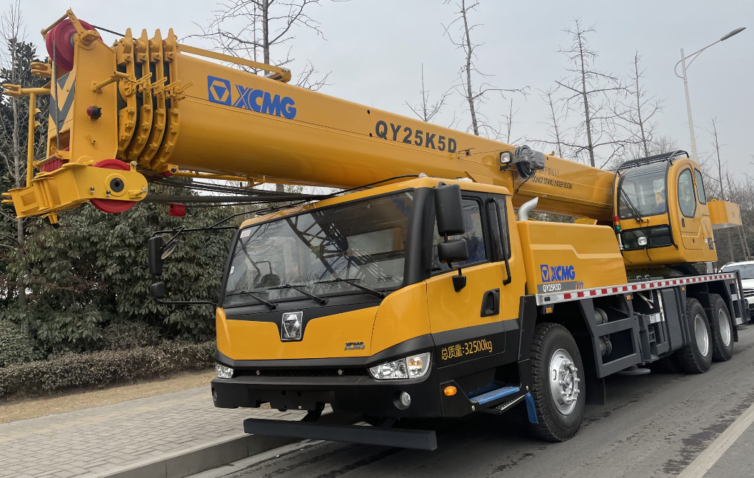 QY25K5D - XCMG QY25K5D - XCMG Truck Crane