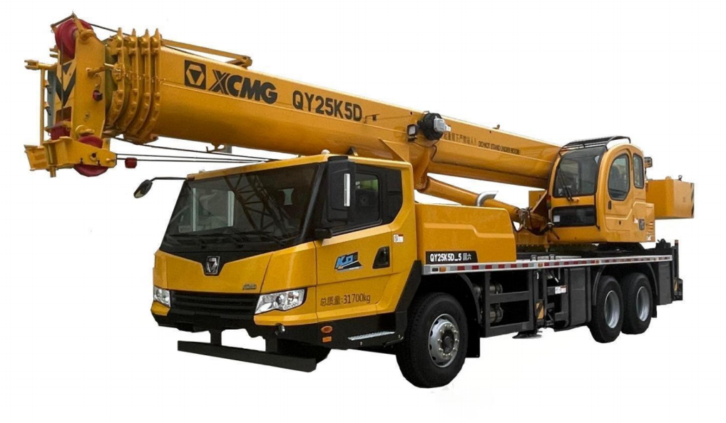 QY25K5D_5 - XCMG QY25K5D_5 - XCMG Truck Crane