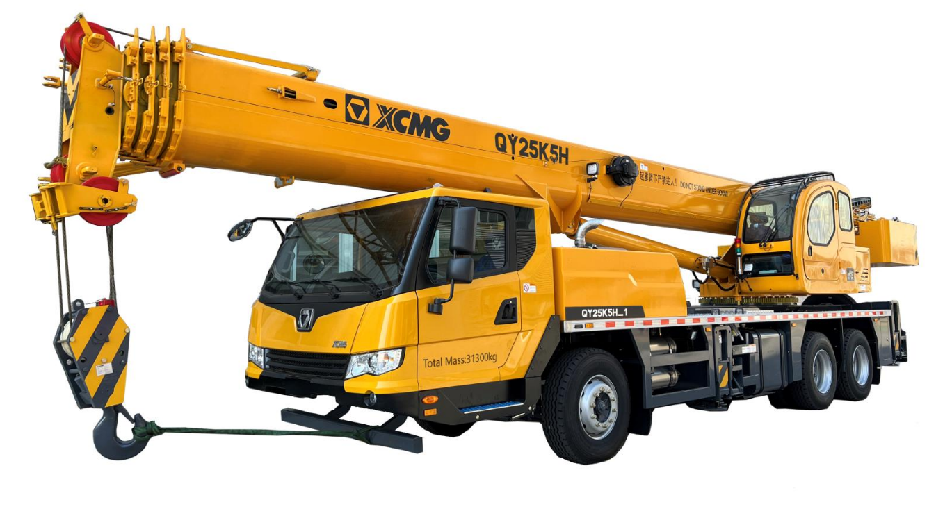 QY25K5H_1 - XCMG QY25K5H_1 - XCMG Truck Crane
