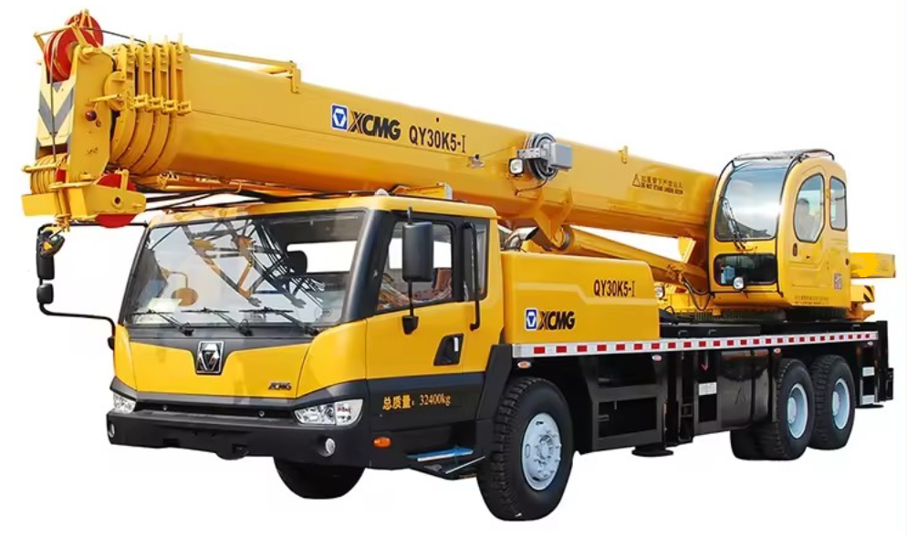 QY30K5-I - XCMG QY30K5-I - XCMG Truck Crane