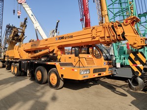 QY50B - XCMG QY50B - China XCMG dozer