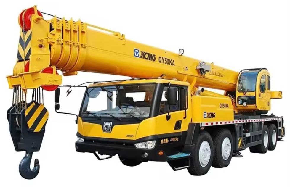 QY50KA - XCMG QY50KA - XCMG Truck Crane