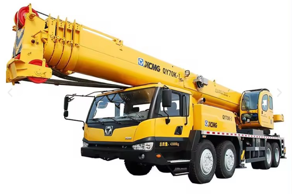 QY70K-I - XCMG QY70K-I - XCMG Truck Crane