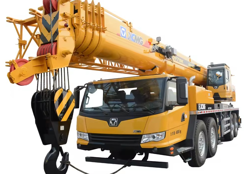 QY75K - XCMG QY75K - XCMG Truck Crane