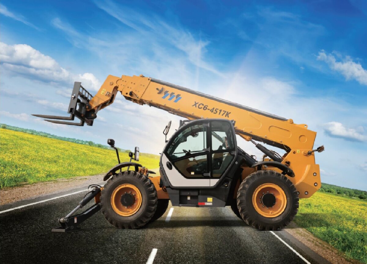 telehandler  - xcmg telehandler - China xcmg telehandler
