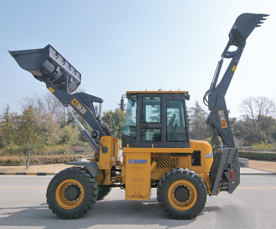 WZ30-25 - XCMG WZ30-25 - XCMG Backhoe Loader
