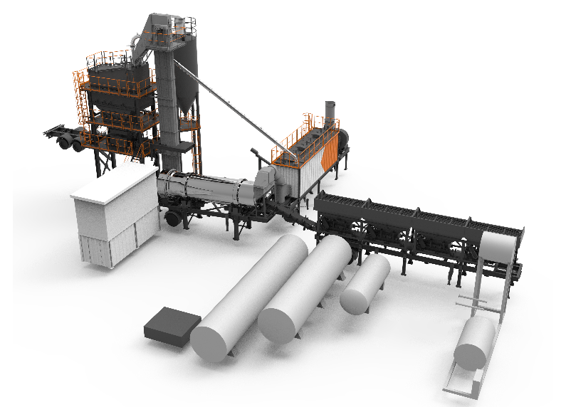 XAP125M- XCMG XAP125M- XCMG Asphalt Mixing Plant