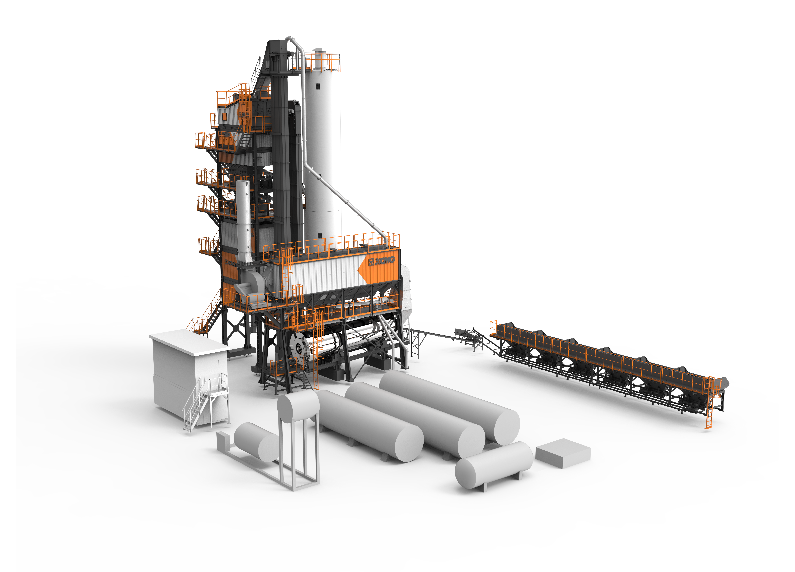 XAP165- XCMG XAP165- XCMG Asphalt Mixing Plant
