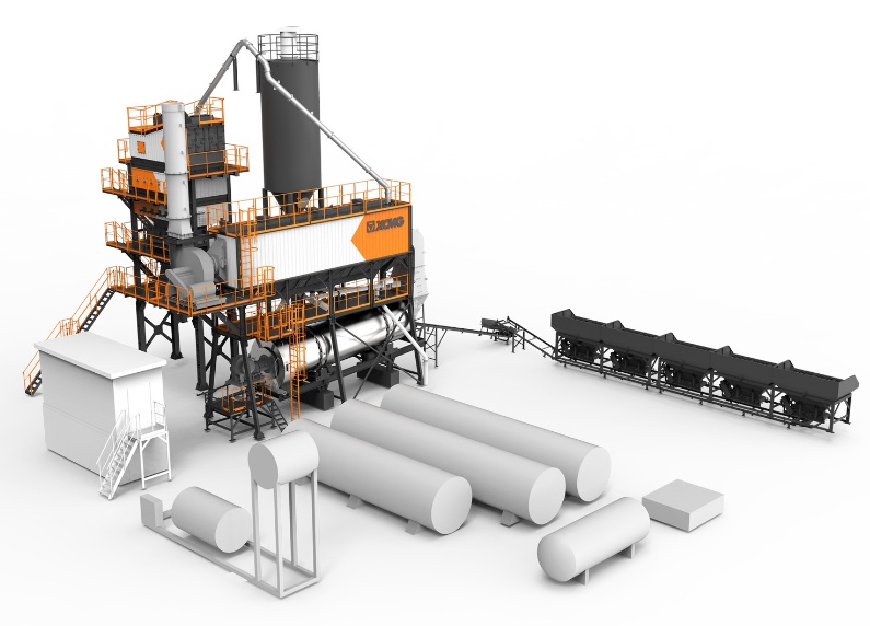 XAP205- XCMG XAP205- XCMG Asphalt Mixing Plant