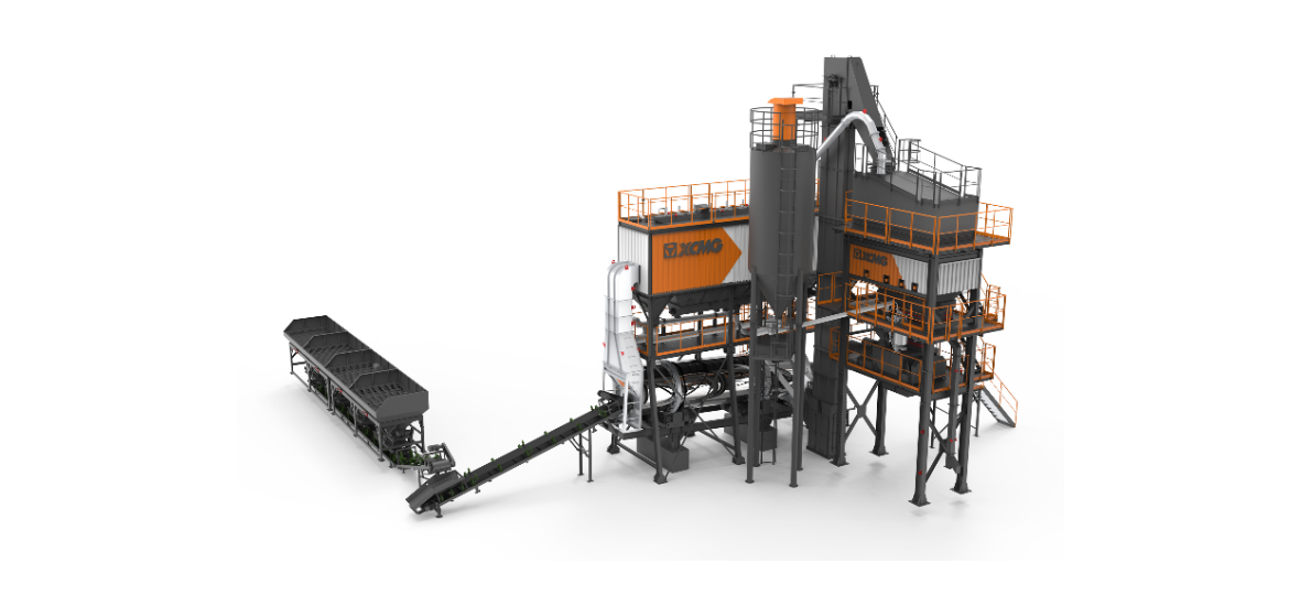 XAP65- XCMG XAP65- XCMG Asphalt Mixing Plant