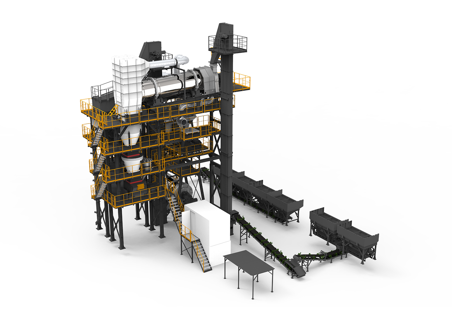 XARP85- XCMG XARP85- XCMG Asphalt Mixing Plant