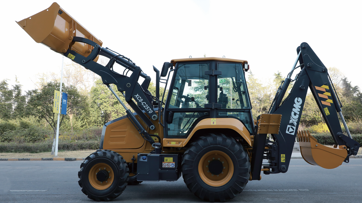 XC8-C2570 - XCMG XC8-C2570 - XCMG Backhoe Loader