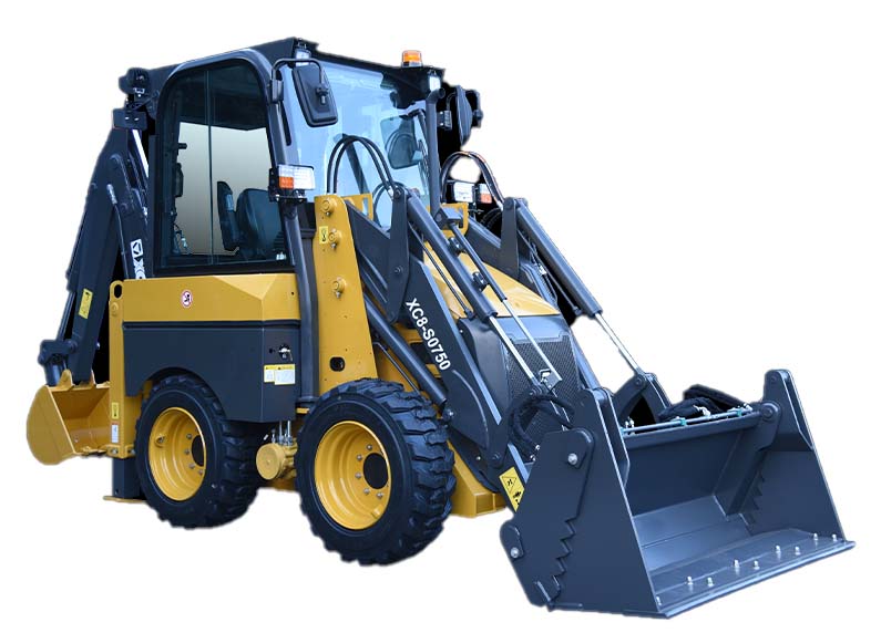 XC8-S0750 - XCMG XC8-S0750 - XCMG Backhoe Loader