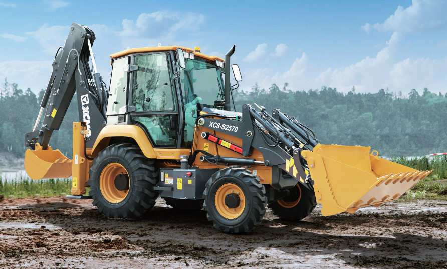 XC8-S2570 - XCMG XC8-S2570 - XCMG Backhoe Loader