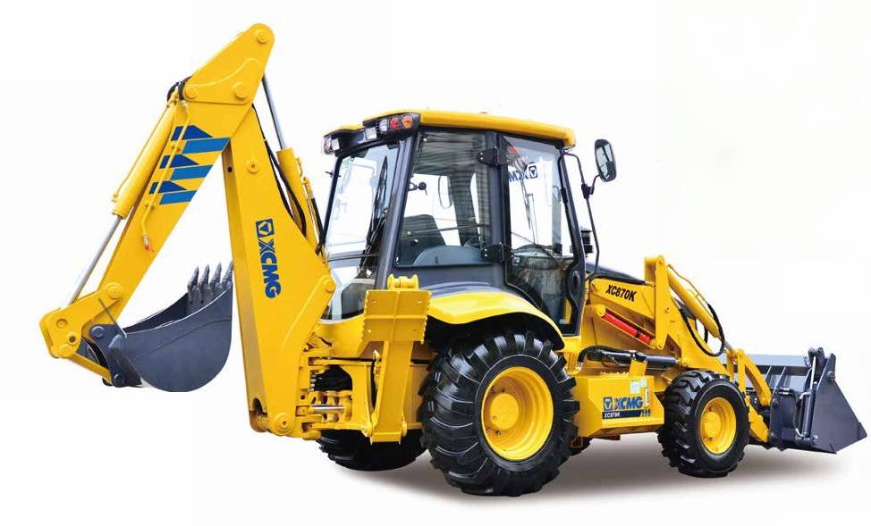 XC870HK - XCMG XC870HK - XCMG Backhoe Loader