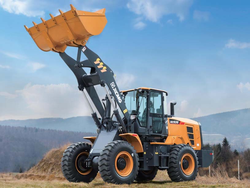 XC936 - XCMG XC936 - wheel loader XC936
