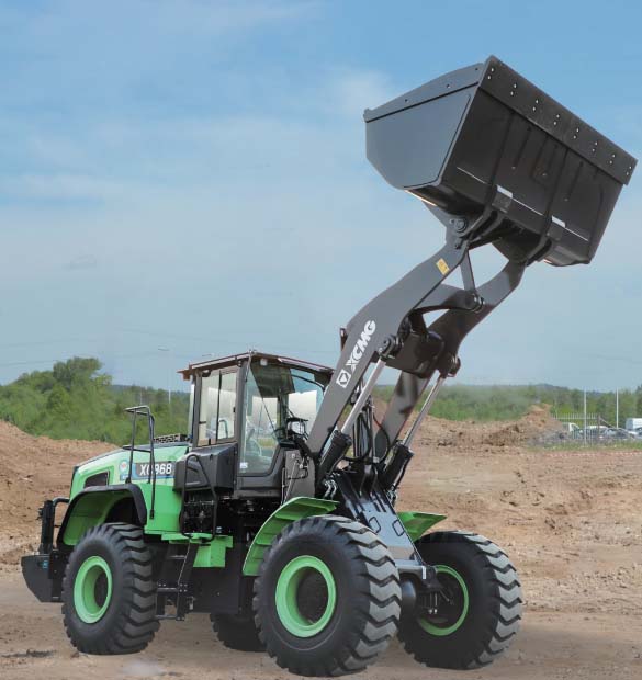 XC968 EV - XCMG XC968 EV - wheel loader XC968 EV