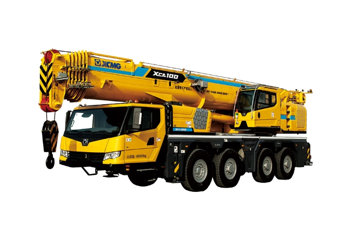XCA100_S- ISUZU XCA100_S- XCMG All Terrain Crane