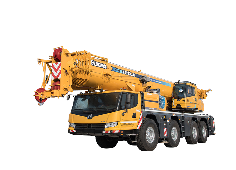XCA120_E- ISUZU XCA120_E- XCMG All Terrain Crane