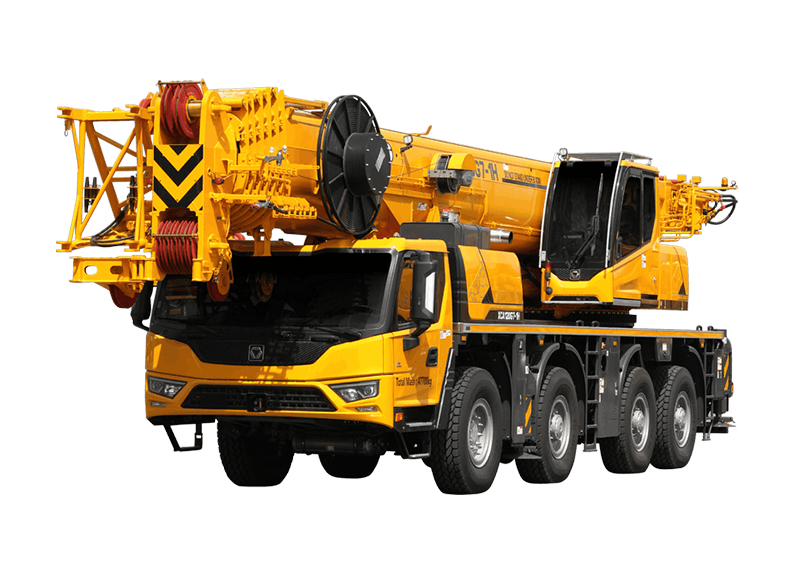 XCA120G7-1H- ISUZU XCA120G7-1H- XCMG All Terrain Crane