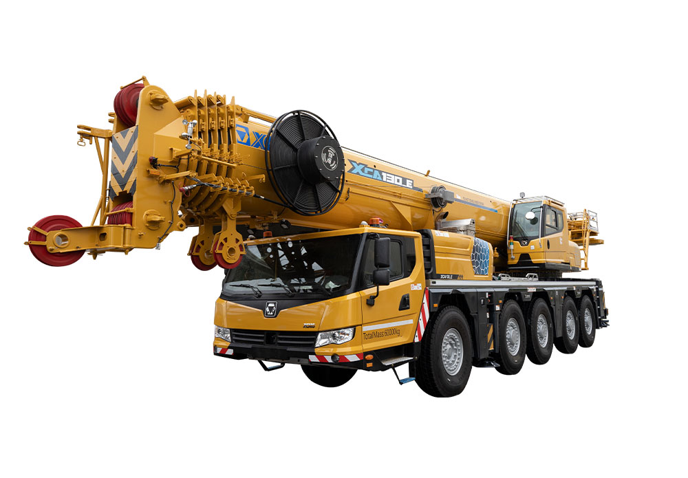 XCA130_E- ISUZU XCA130_E- XCMG All Terrain Crane