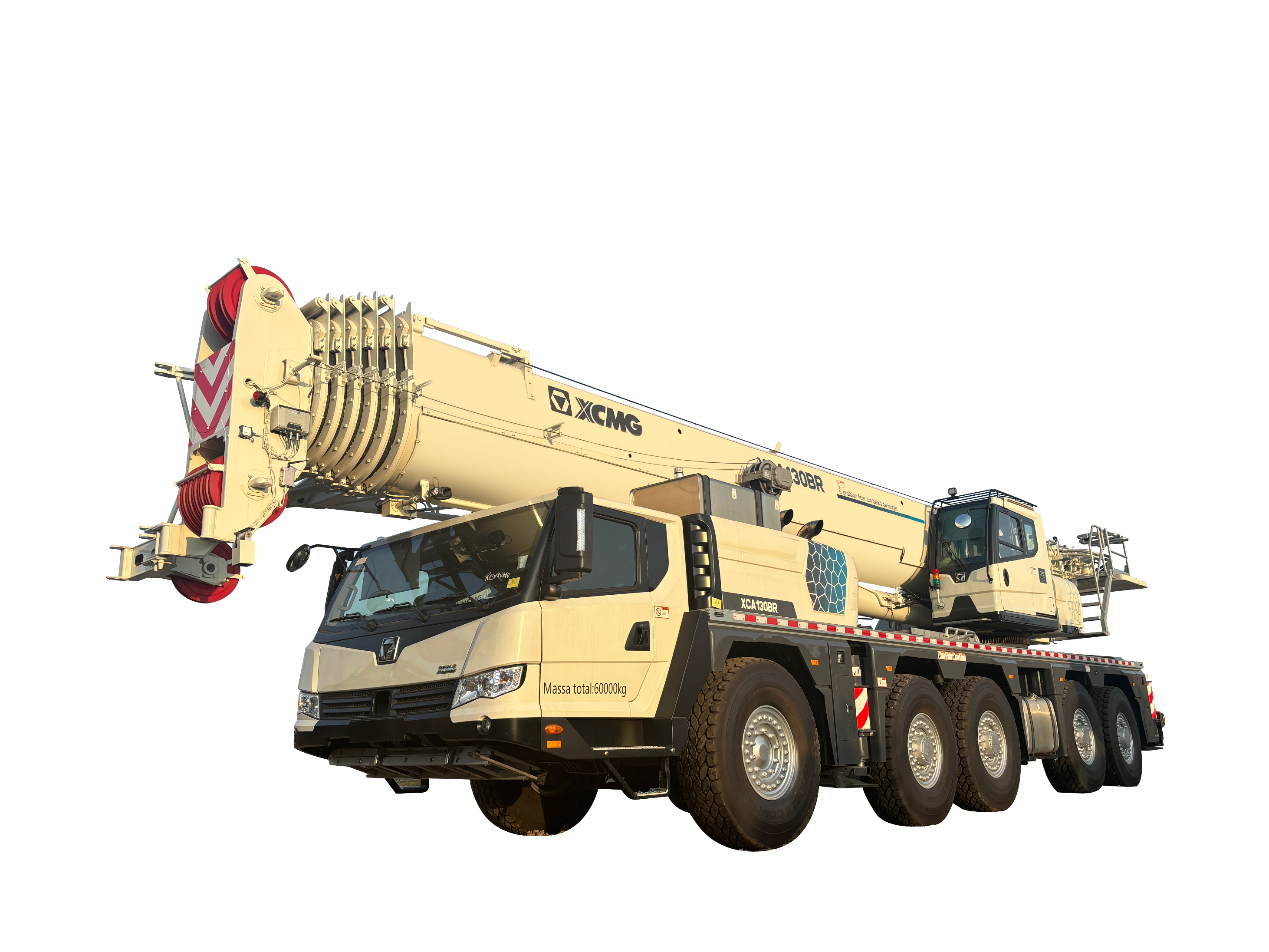 XCA130BR- ISUZU XCA130BR- XCMG All Terrain Crane