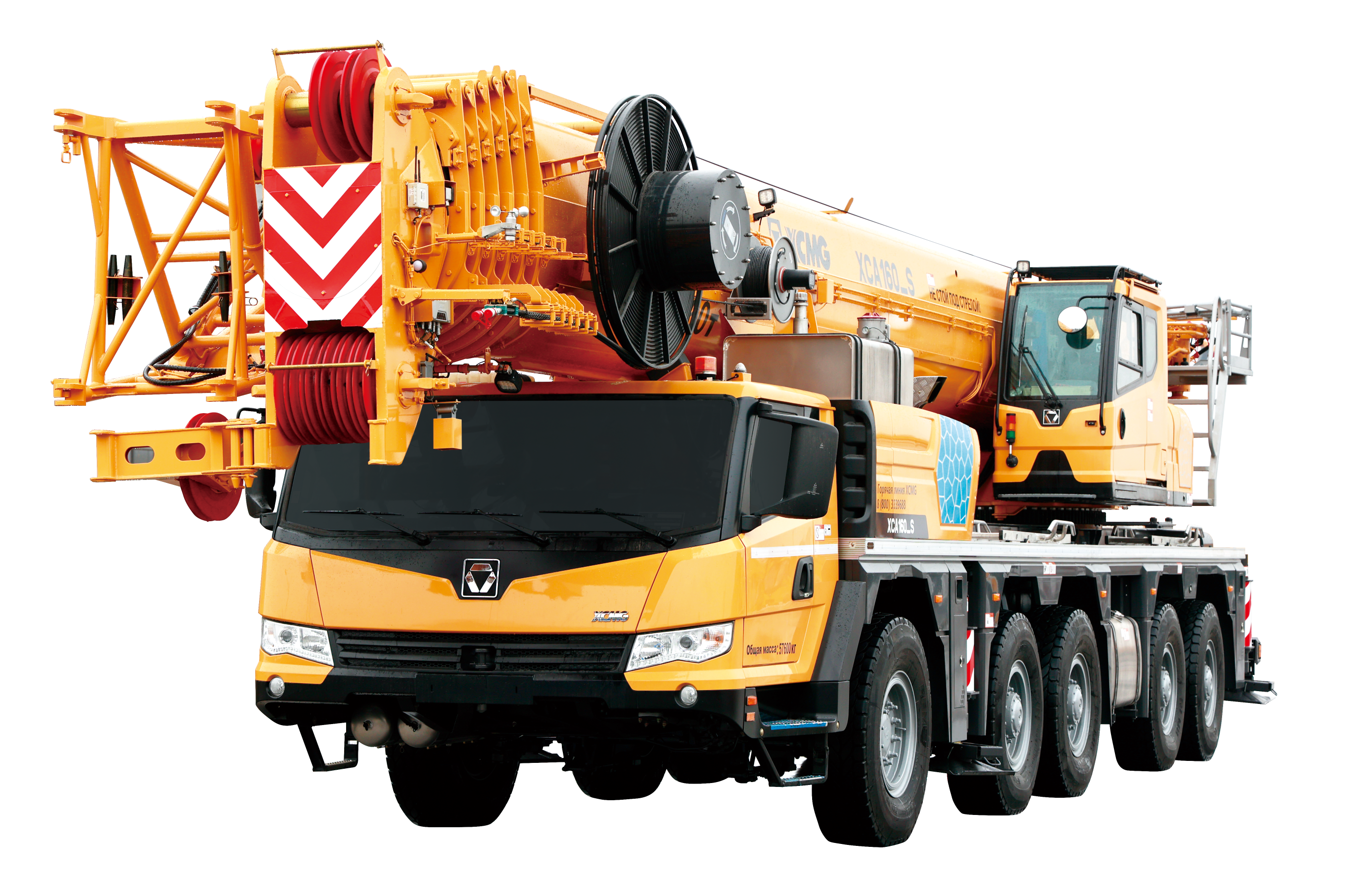 XCA160_S- ISUZU XCA160_S- XCMG All Terrain Crane