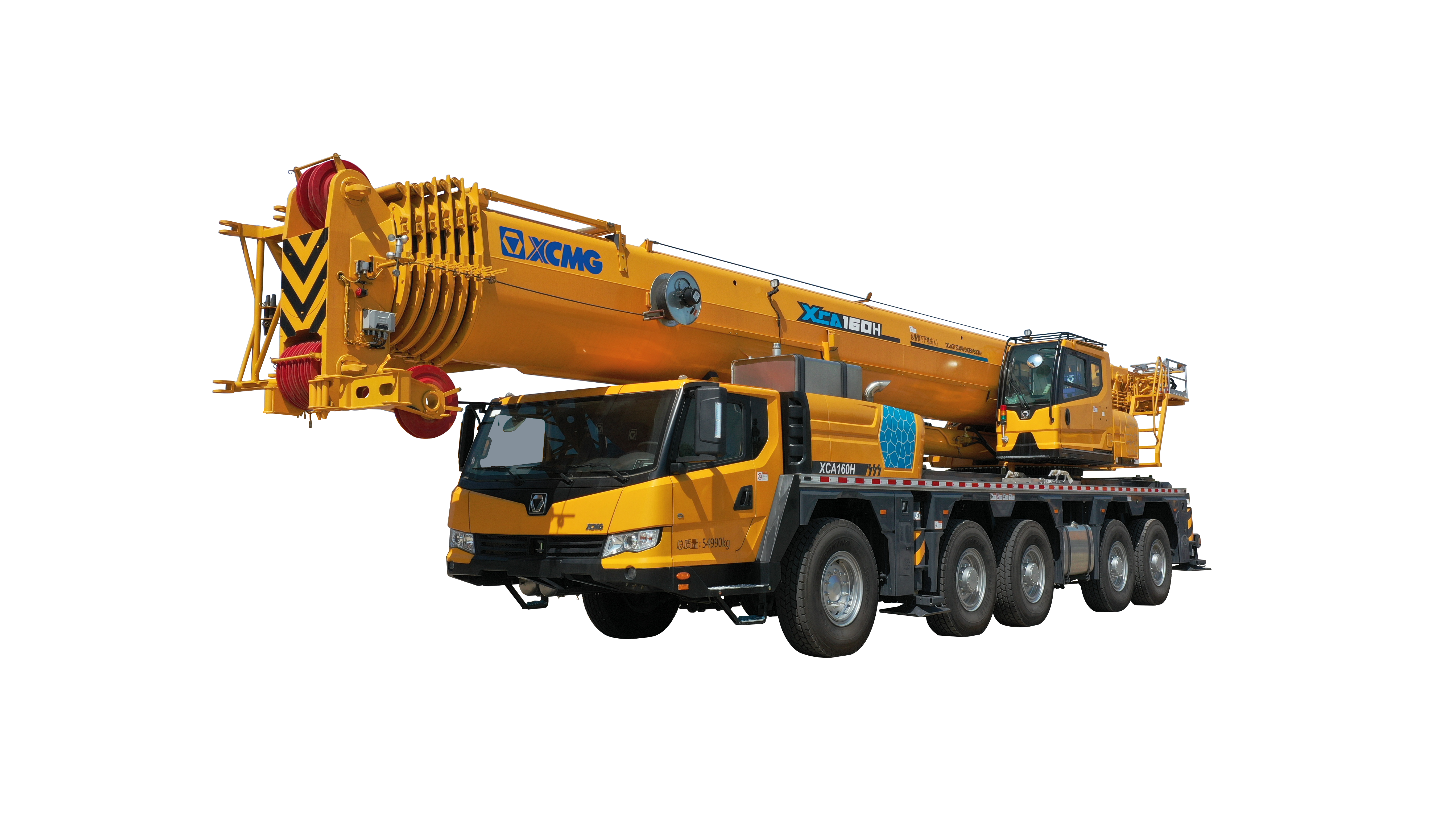 XCA160H- ISUZU XCA160H- XCMG All Terrain Crane