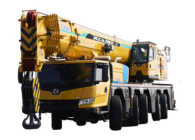 XCA180_S- ISUZU XCA180_S- XCMG All Terrain Crane