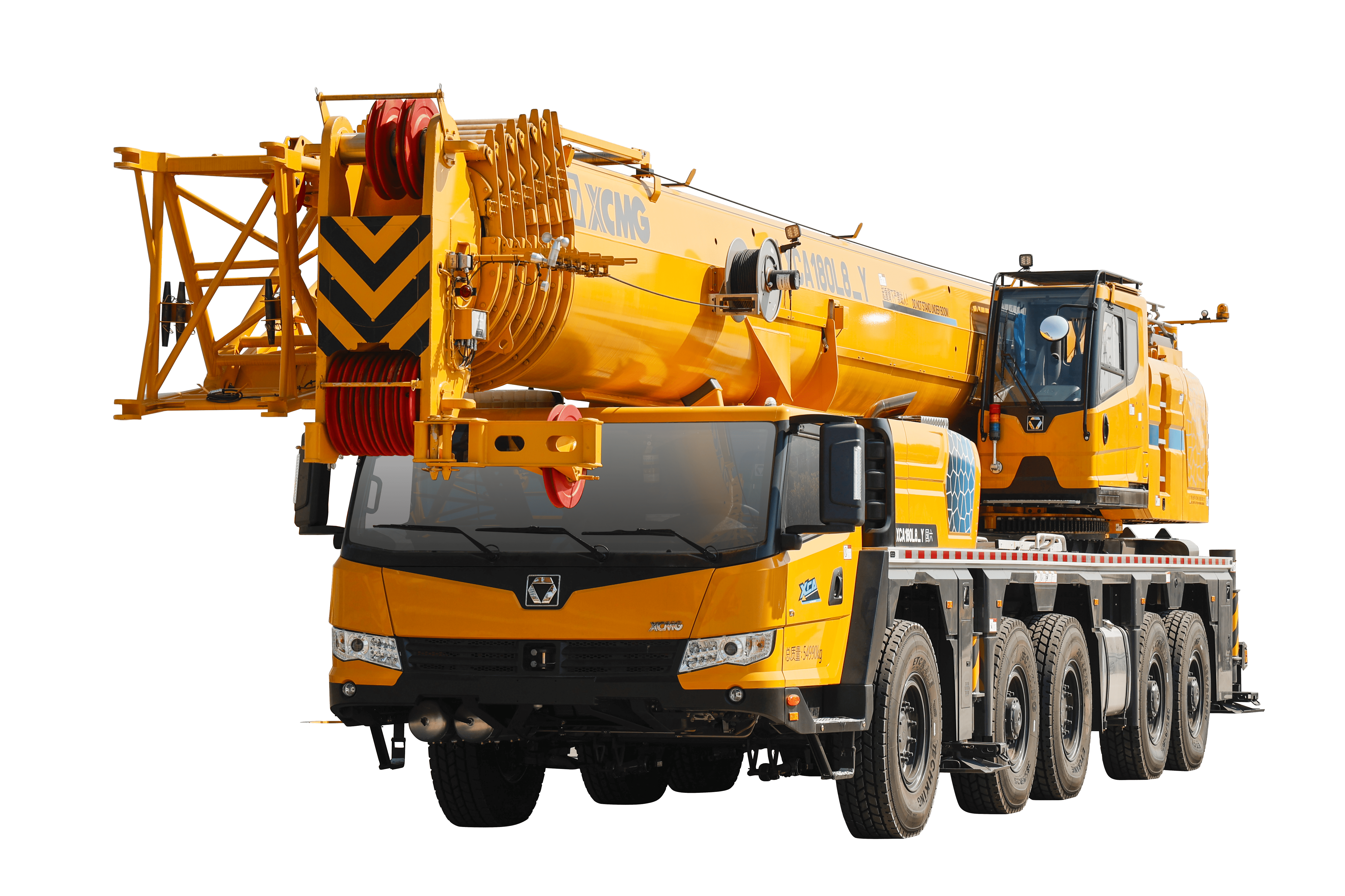 XCA180L8_Y- ISUZU XCA180L8_Y- XCMG All Terrain Crane