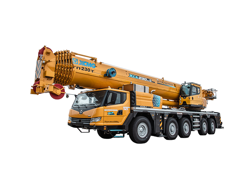 XCA230_S- ISUZU XCA230_S- XCMG All Terrain Crane