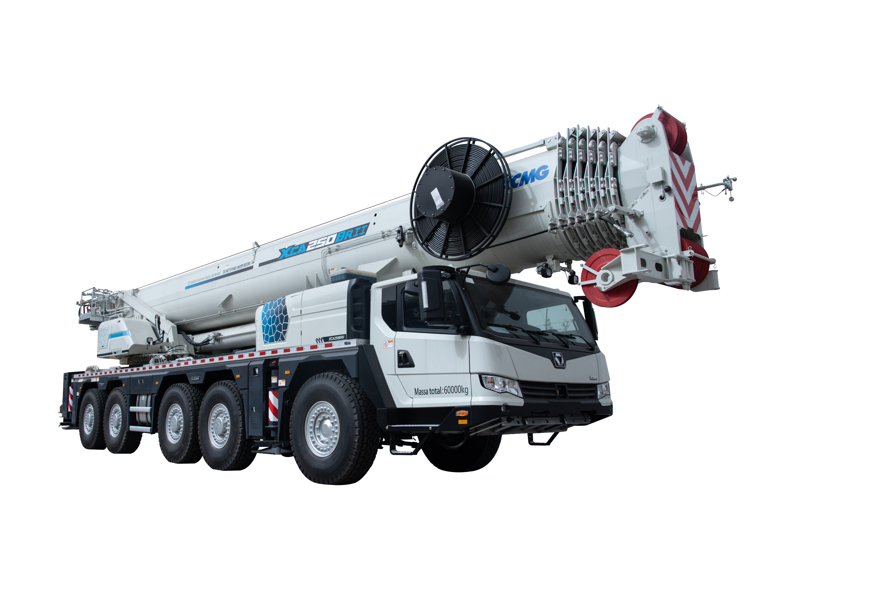 XCA250_BRII- ISUZU XCA250_BRII- XCMG All Terrain Crane