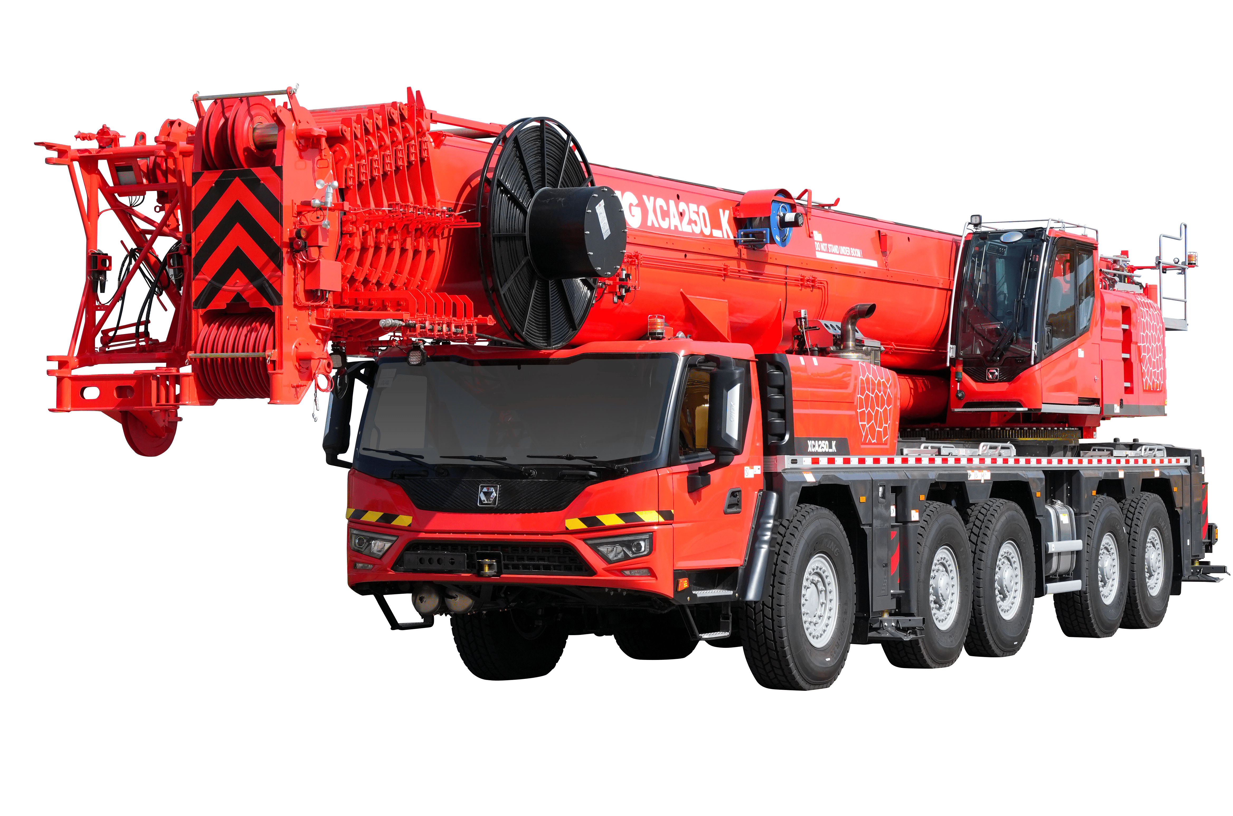 XCA250_K- ISUZU XCA250_K- XCMG All Terrain Crane