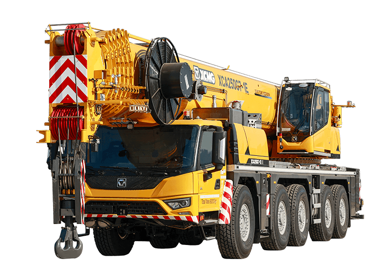 XCA250G7-1E- ISUZU XCA250G7-1E- XCMG All Terrain Crane
