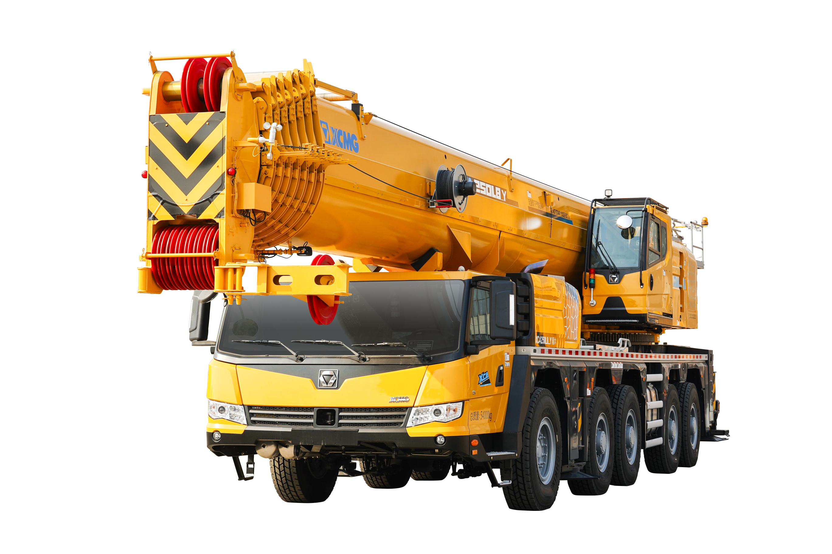 XCA250L8_Y- ISUZU XCA250L8_Y- XCMG All Terrain Crane