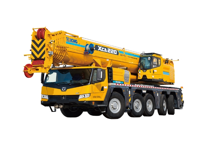 XCA275_U- ISUZU XCA275_U- XCMG All Terrain Crane