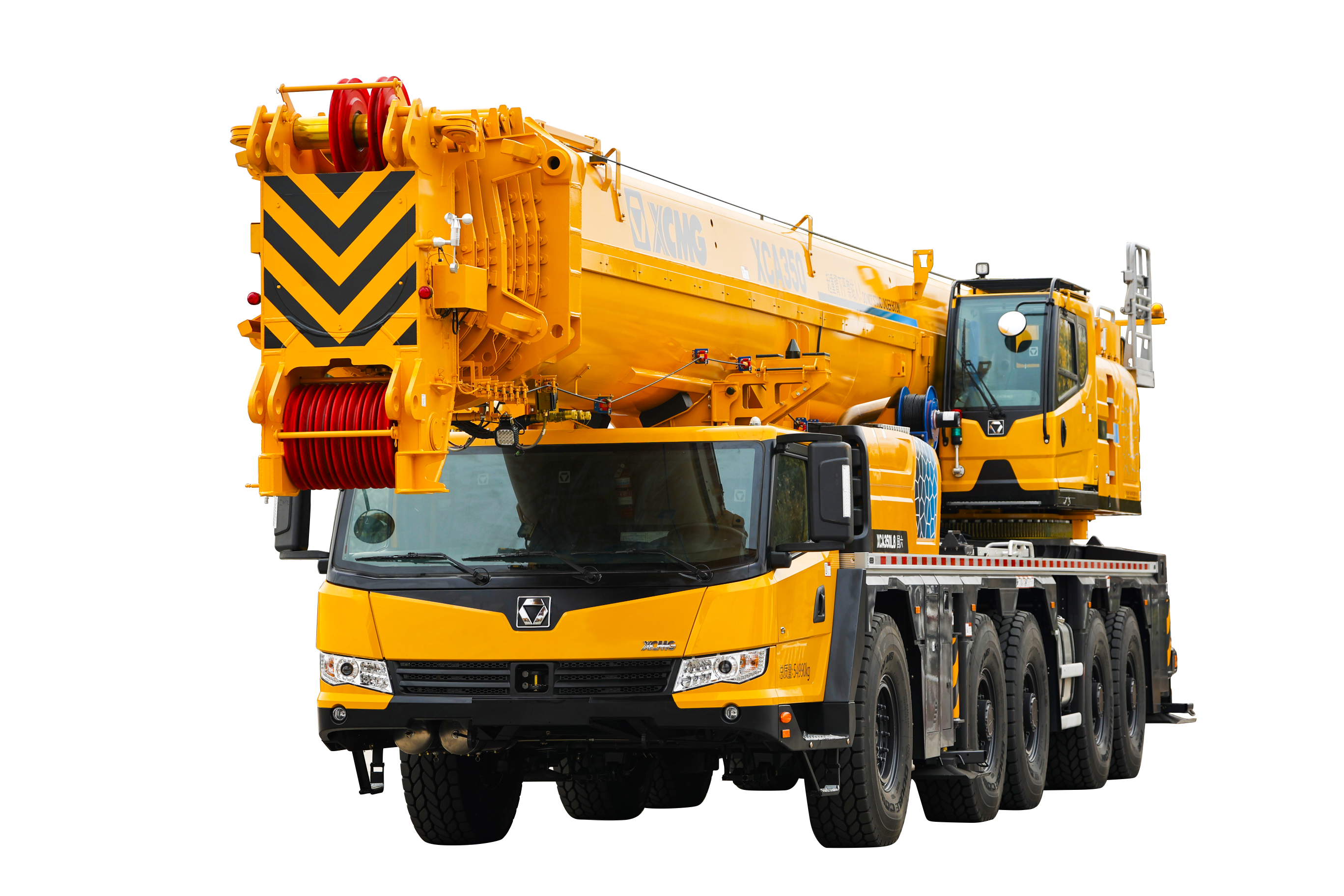 XCA350L8- ISUZU XCA350L8- XCMG All Terrain Crane