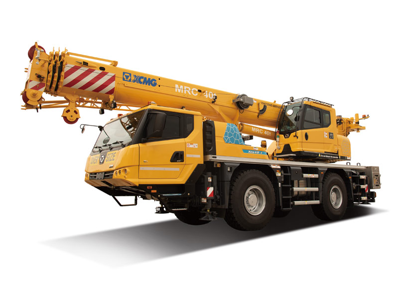 XCA40_E- ISUZU XCA40_E- XCMG All Terrain Crane