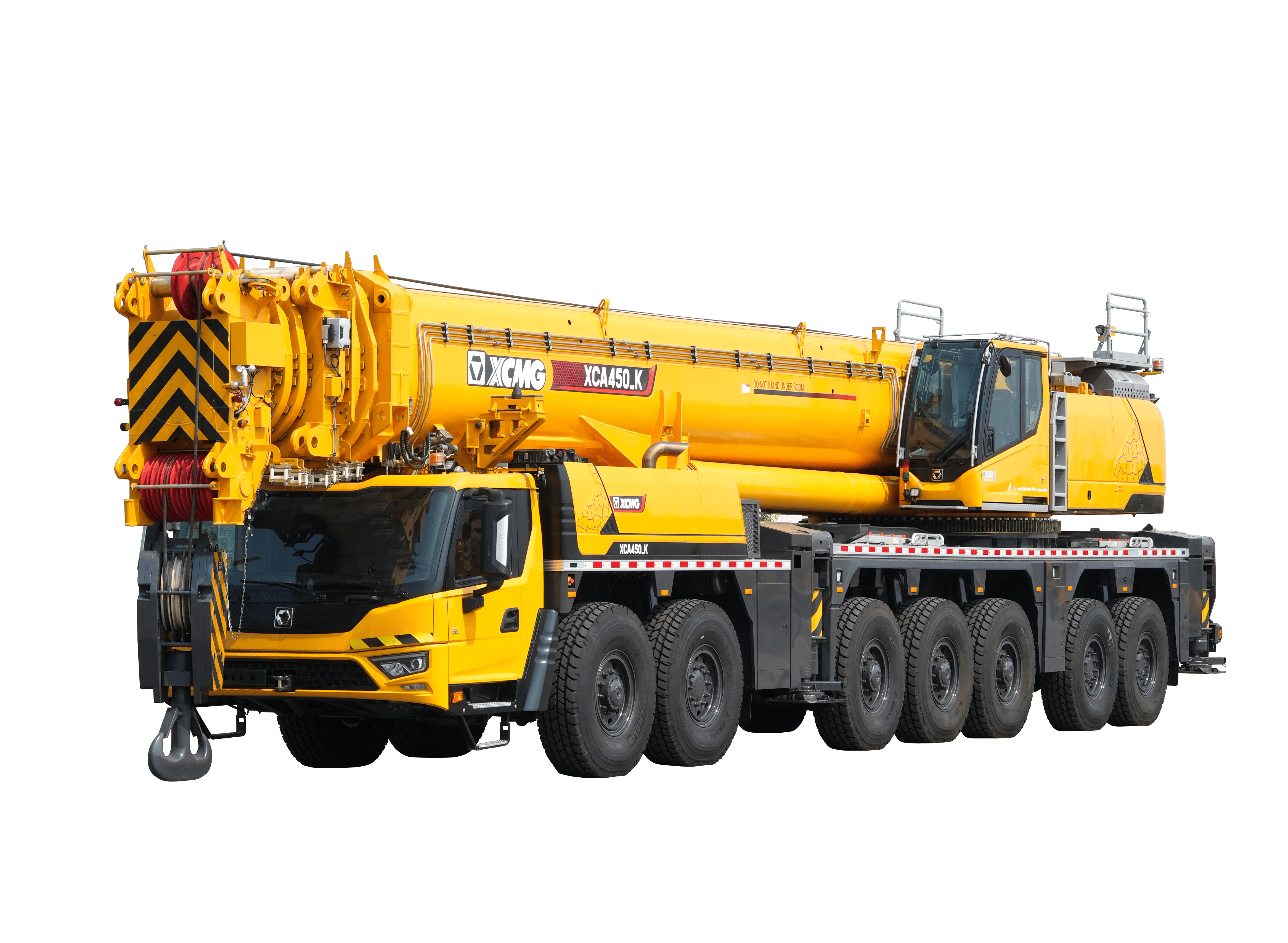XCA450_K- ISUZU XCA450_K- XCMG All Terrain Crane