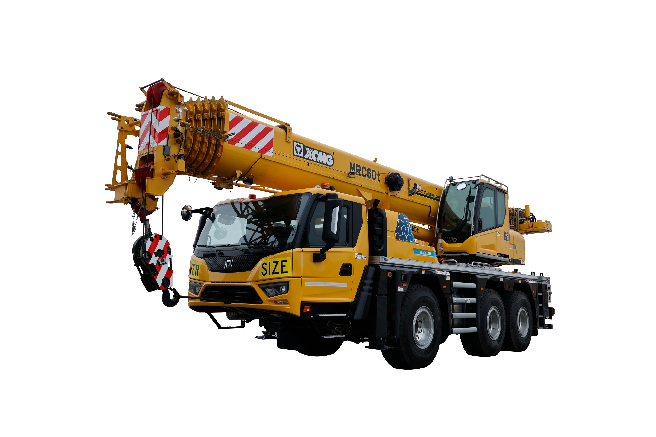 XCA60_AU- ISUZU XCA60_AU- XCMG All Terrain Crane