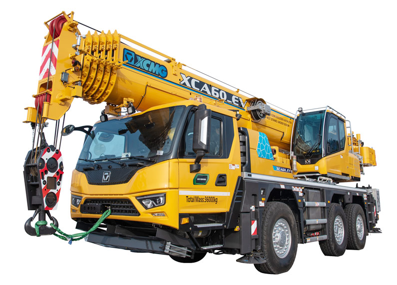 XCA60_EV- ISUZU XCA60_EV- XCMG All Terrain Crane