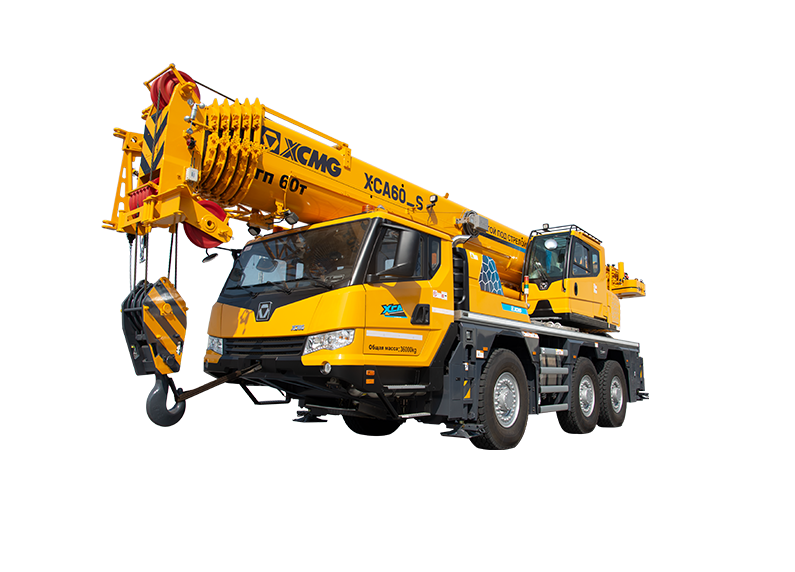 XCA60_S- ISUZU XCA60_S- XCMG All Terrain Crane