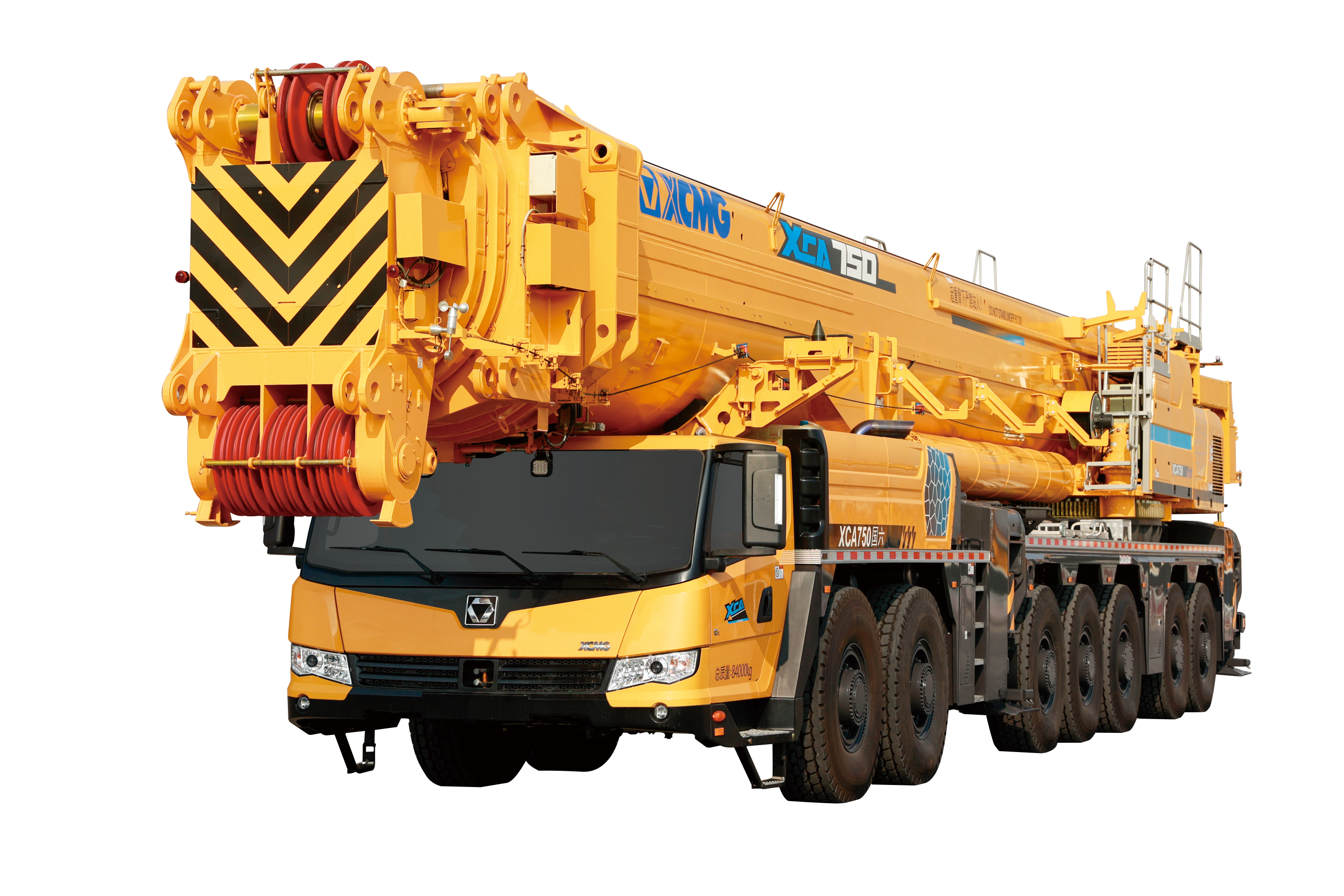 XCA750- ISUZU XCA750- XCMG All Terrain Crane