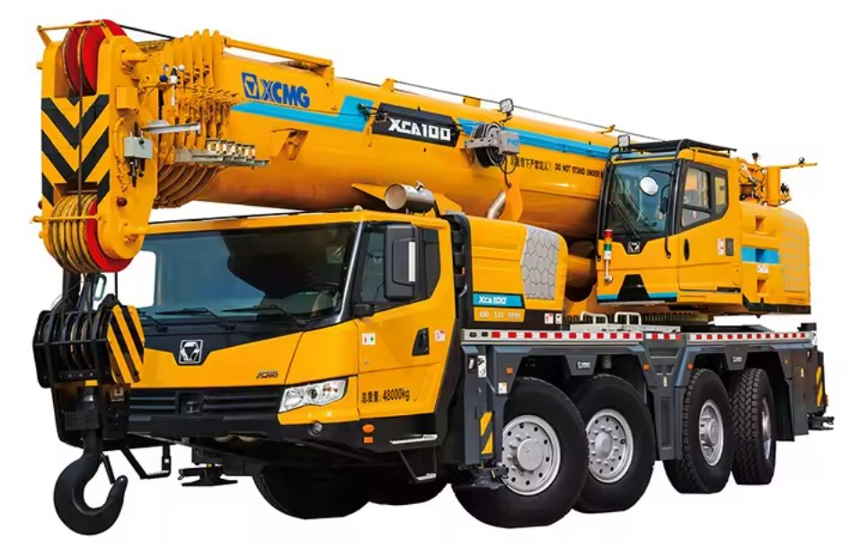 XCT100 - XCMG XCT100 - XCMG Truck Crane