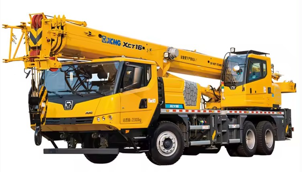 XCT16 - XCMG XCT16 - XCMG Truck Crane