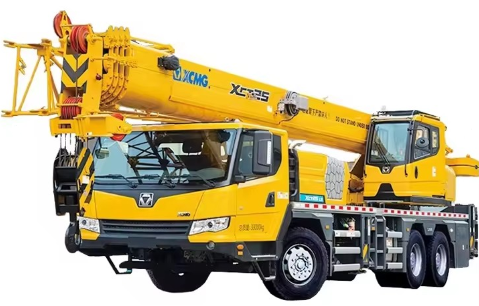 XCT25L5 - XCMG XCT25L5 - XCMG Truck Crane