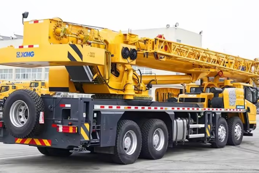 XCT50_M - XCMG XCT50_M - XCMG Truck Crane