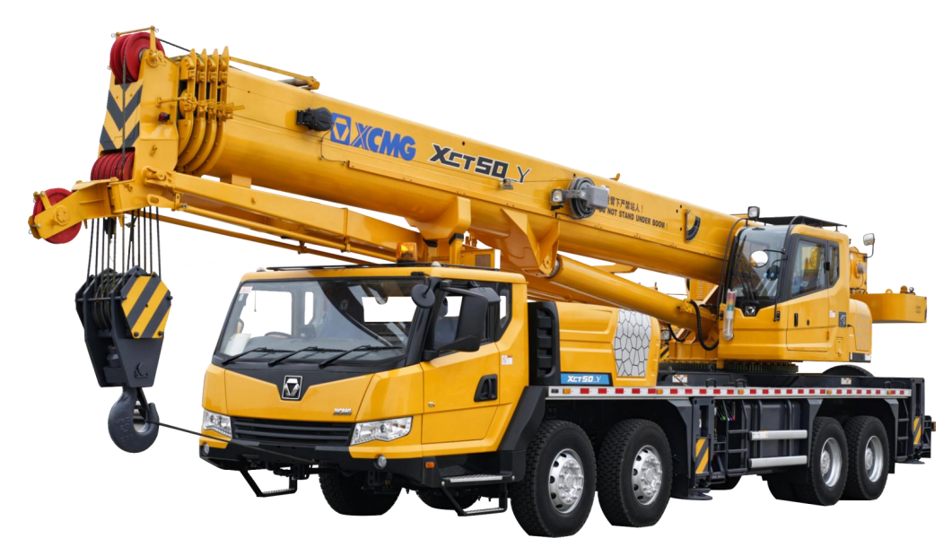 XCT50_Y - XCMG XCT50_Y - XCMG Truck Crane